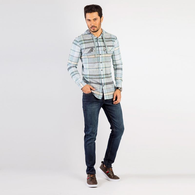 Full Sleeve Trendy Fit Check