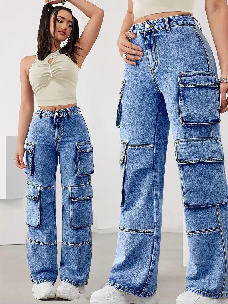Ladies Cargo Pant