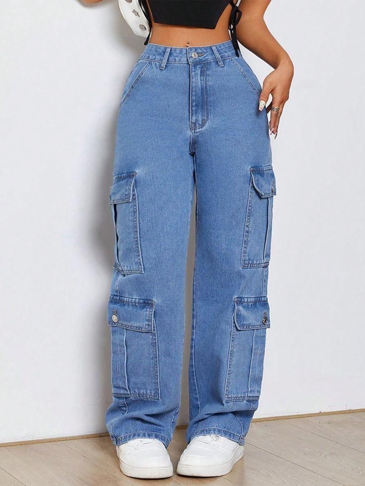 Ladies Cargo Pant