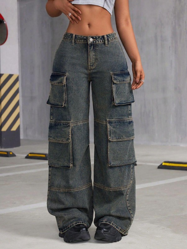 Ladies Cargo Pant